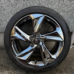 トヨタクラウン RS（220系）純正ホイール 4本セットの画像