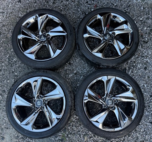 トヨタクラウン RS（220系）純正ホイール 4本セット