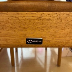 マルニ　marni ダイニングテーブル　ベンチ　チェアセットの画像