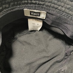EDWIN帽子【57.5cm】の画像