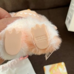 ◆正規品◆POP MARTオンラインLABUBU ラブブ　らぶぶ　オレンジ色◆の画像