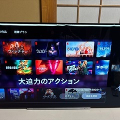 ジャンク品　東芝REGZA 55インチ　　の画像