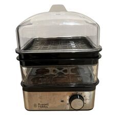 【⭐️全額返金保証⭐️】◇ラッセルホブス　ミニスチーマー 7910JPの画像