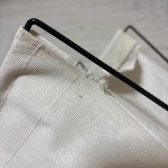 折り畳めるランドリーバスケットの画像