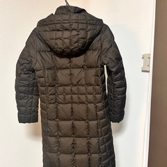 パタゴニアPatagoniaレディースロングダウンコートダブルジップXSの画像