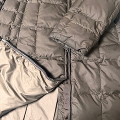 パタゴニアPatagoniaレディースロングダウンコートダブルジップXSの画像
