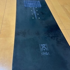 【1度使用】ZUMA（ツマ） スノーボード 板　146㎝の画像