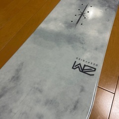 【1度使用】ZUMA（ツマ） スノーボード 板　146㎝の画像