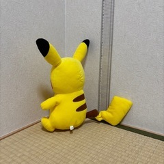 『美品』　ポケモン　ピカチュウ　ぬいぐるみの画像