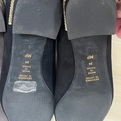 パンプス24cm  アルテミスbyダイアナ
の画像