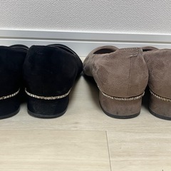 パンプス24cm  アルテミスbyダイアナ
の画像