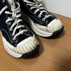 コンバース converseCT70 AT-CX BLACK HI CUT A03277C 27cmの画像