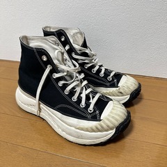 コンバース converseCT70 AT-CX BLACK HI CUT A03277C 27cmの画像
