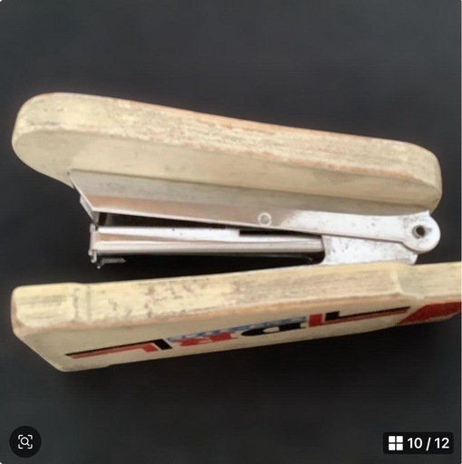 昭和レトロ　ホチキス　デンターライオン歯磨き　デンター歯ブラシ　ノベルティ 昭和レトロ ホチキス デンターライオン歯磨き デンター歯ブラシ ノベルティ