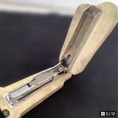 昭和レトロ　ホチキス　デンターライオン歯磨き　デンター歯ブラシ　ノベルティの画像