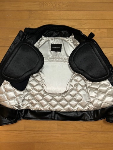 MOTOPRO フェイクレザー バイクジャケット