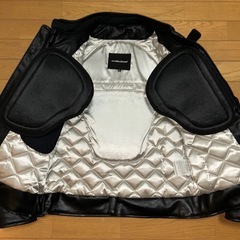 MOTOPRO フェイクレザー バイクジャケットの画像