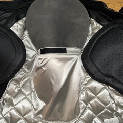 MOTOPRO フェイクレザー バイクジャケットの画像