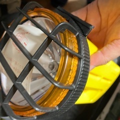 サーチライト　単一電池6本使用　日立製の画像