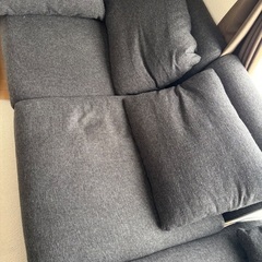ソファー　（グレー）の画像