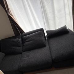 ソファー　（グレー）の画像