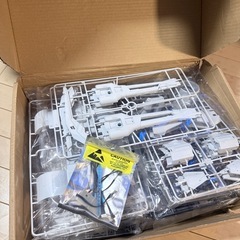 GUNDAM HG MGSD 流星号　LED発光ユニット付き 海外製プラモデルの画像