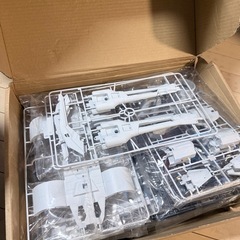 GUNDAM HG MGSD 流星号　LED発光ユニット付き 海外製プラモデルの画像