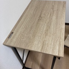 オークデスクの画像