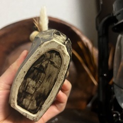 アフリカン　一輪挿しの画像