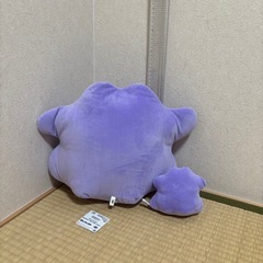 『美品』　ポケモン　メタモン　
ぬいぐるみの画像