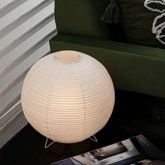 （新品/電球なし）モダン ペーパーランプシェード テーブルライト テーブルランプ 照明の画像