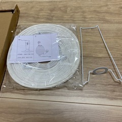 （新品/電球なし）モダン ペーパーランプシェード テーブルライト テーブルランプ 照明の画像