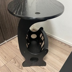 サイドテーブルの画像