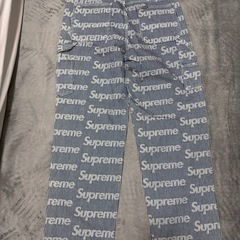 Supreme Denim Painter Pants Stripeの画像