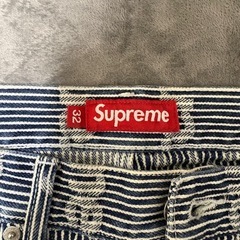 Supreme Denim Painter Pants Stripeの画像