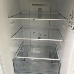 極美　SHARP 180L 2024年冷蔵庫の画像