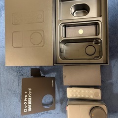 SwitchBot スマートロック Pro 指紋認証パッド スイッチボット：新品の画像