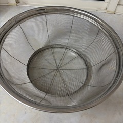 調理用ボール ザル 大きいサイズの画像