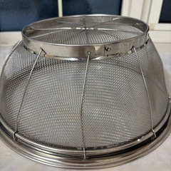 調理用ボール ザル 大きいサイズの画像