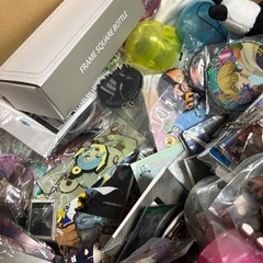 アニメグッズ色々　鬼滅　ヒロアカ　うたのプリンス呪術廻戦ほかの画像