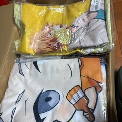 アニメグッズ色々　鬼滅　ヒロアカ　うたのプリンス呪術廻戦ほかの画像