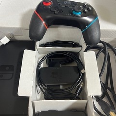 任天堂Switch スマブラセットの画像