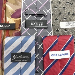 ネクタイ 9本 まとめ売りの画像
