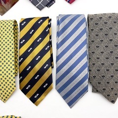 ネクタイ 9本 まとめ売りの画像