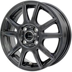 軽用 オールシーズンタイヤ & ホイール 165/65R14 4本【20km程度配送可能・土浦】の画像