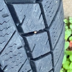 現行シエンタスタッドレス 185/65R15 純正ホイール付きの画像