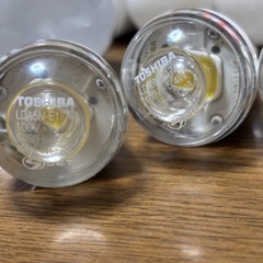 E 17 LED、蛍光管、クリプトン電球計19個まとめての画像