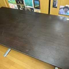 ニトリ　デスク　VOX120-DBR の画像