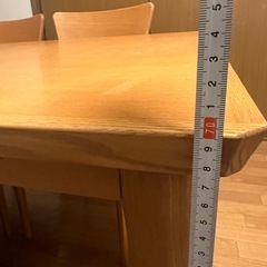 ダイニングテーブル 椅子セットの画像