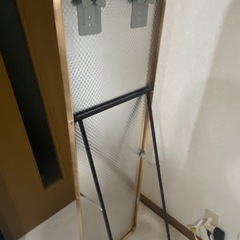 全身ミラーの画像
